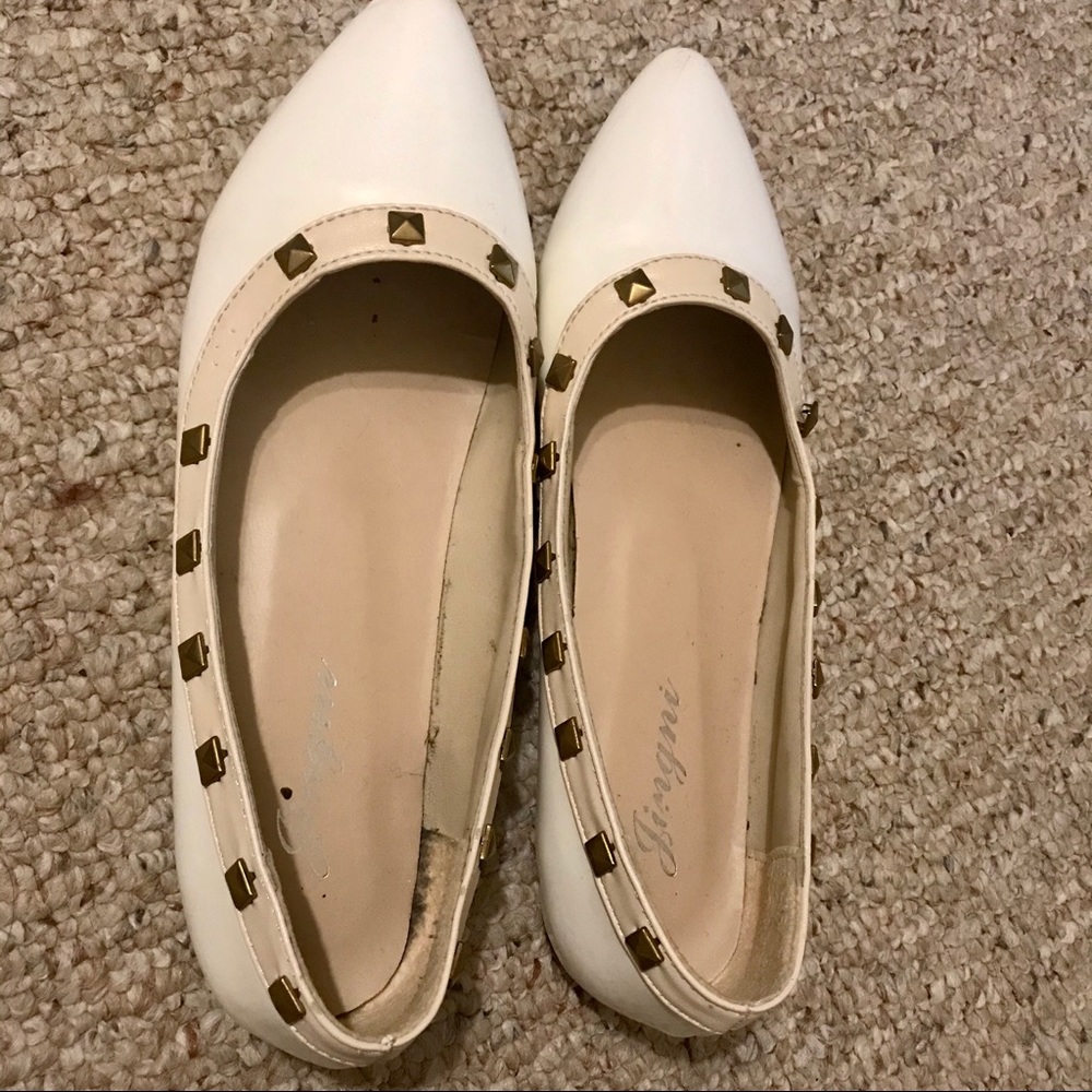 White flats